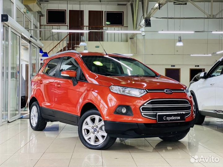Ford EcoSport 1.6 AMT, 2014, 140 643 км