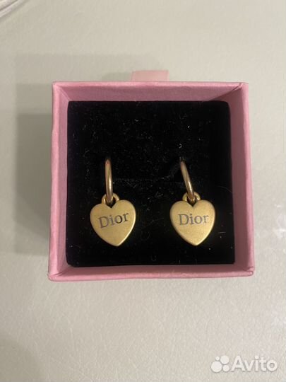 Серьги Celine,Tous,Chanel,Dior