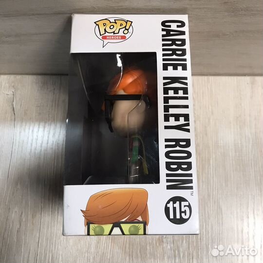 Funko Pop Batman 115 Carrie Kelly Robin