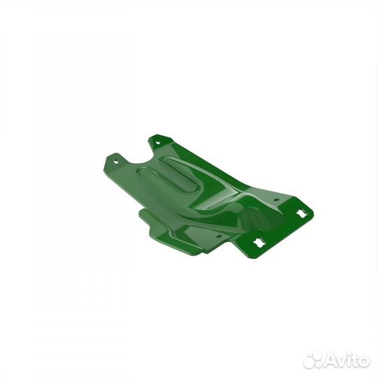 Опорная пластина, Skid Plate, Steel Skid Shoe HXE73289 (John Deere)