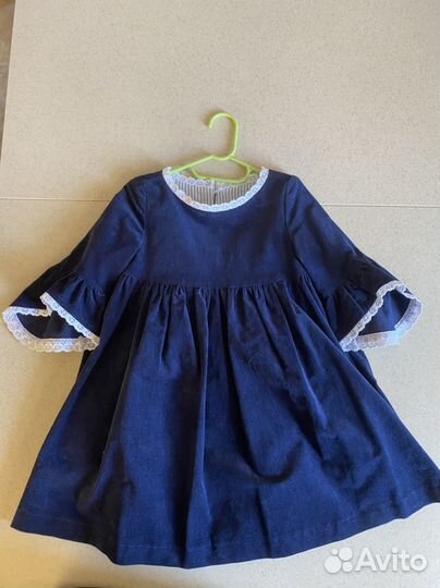 Платье для девочки 104-110