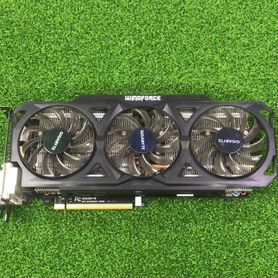 Видеокарта PCI-E GigaByte GeForce GTX 760 2048MB