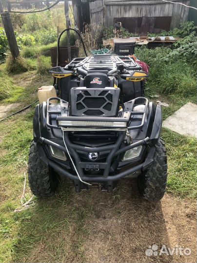 Продам BRP Can-Am Outlander 800 XMR