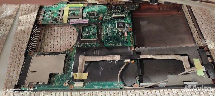 На запчасти Benq r45