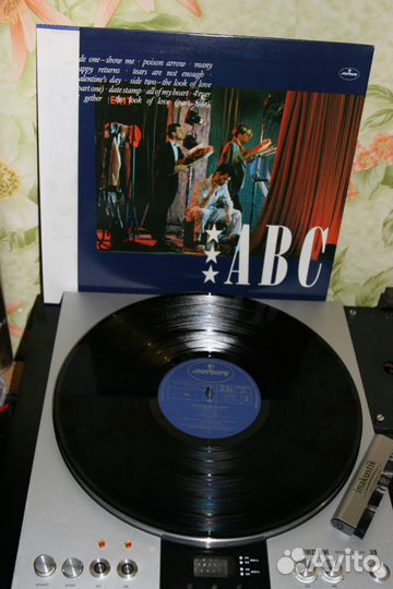 ABC The Lexicon Of Love Label: Mercury 25PP