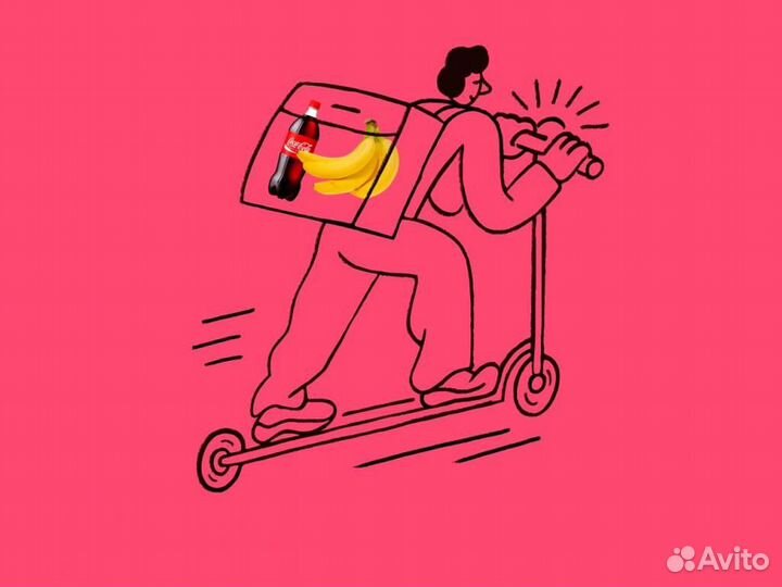 Подработка, почасовая оплата, разнорабочий