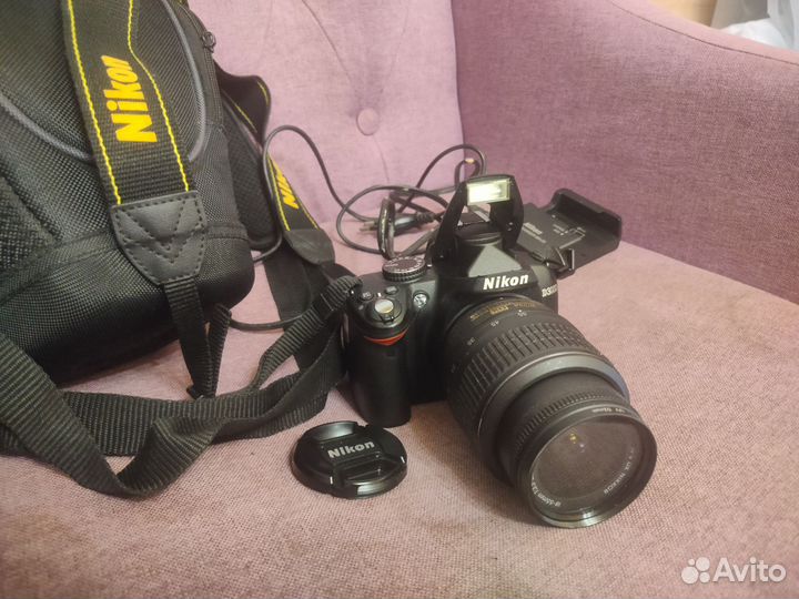 Фотоаппарат Nikon d300