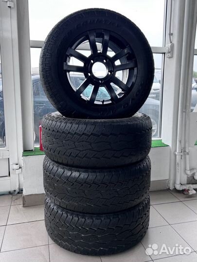 Колеса Toyota LC200 Lexus LX570 R18