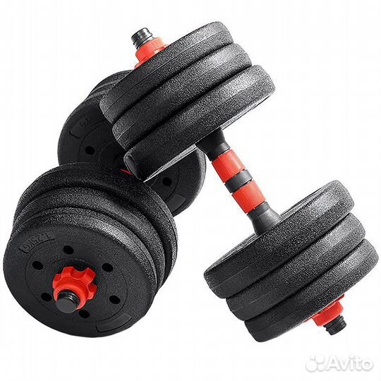 Гантели разборные