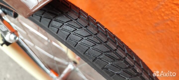 Велосипед складной компактный (Россия)