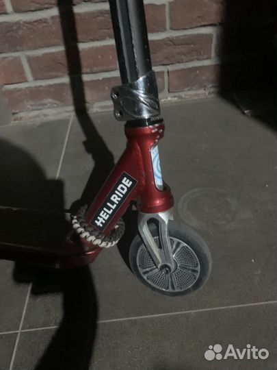 Вилка для трюкового самоката с зажимом blunt