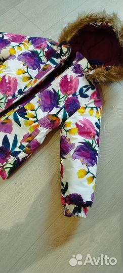 Пуховик детский