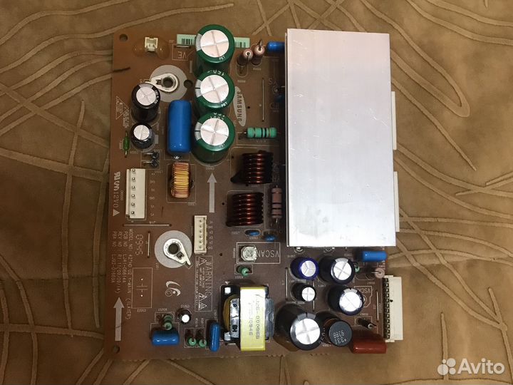 Плата Y-main и плата Y-buffer