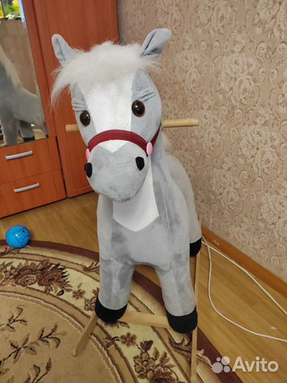 Качалка лошадь