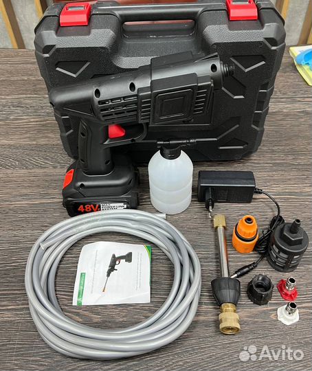 Автомойка в кейсе