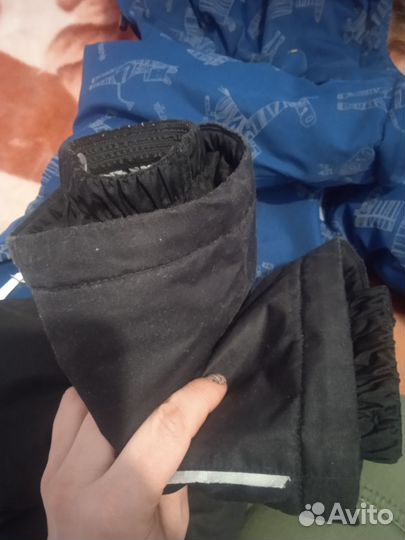 Комбинезон nikastyle 104 зима для мальчика