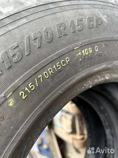 Michelin Agilis Camping 215/70 R15