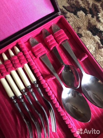 Набор столовых приборов СССР