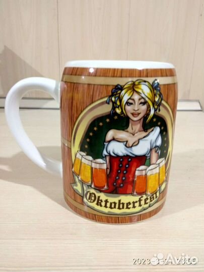 Кружка сувенирная пивная