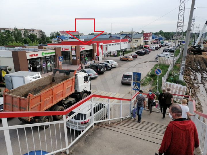 Торговое помещение, 7-10 м²