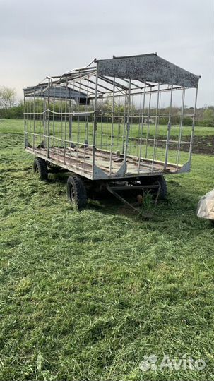 Прицеп для пасеки