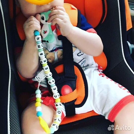 Прорезыватели силиконовые (грызунки)