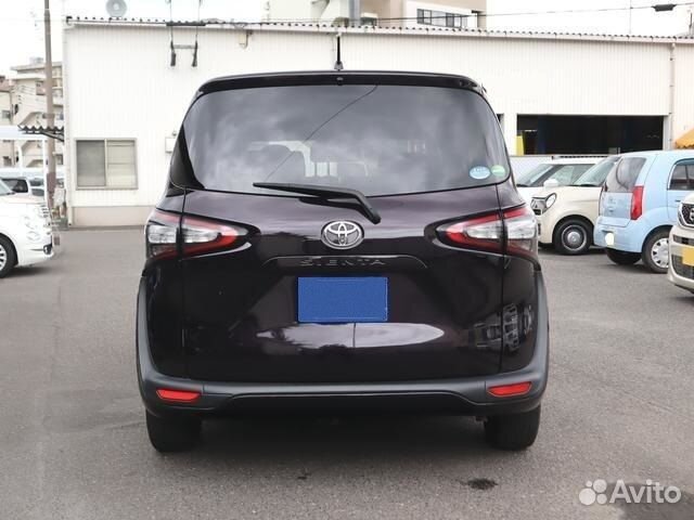 Toyota Sienta, 2017