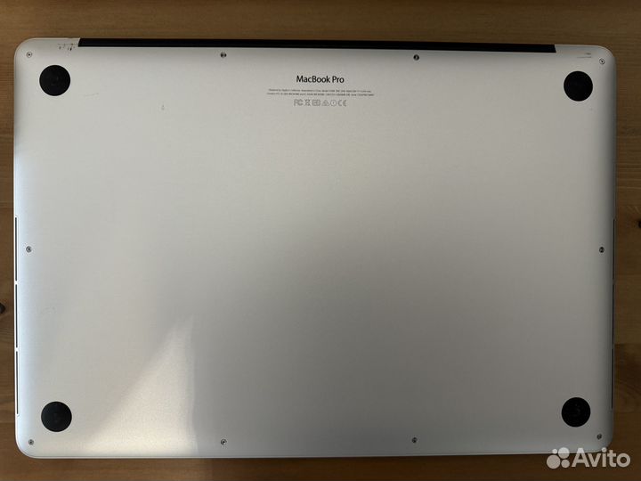 MacBook Pro 15 2015 (A1398) 2 видеокарты, 512 Gb