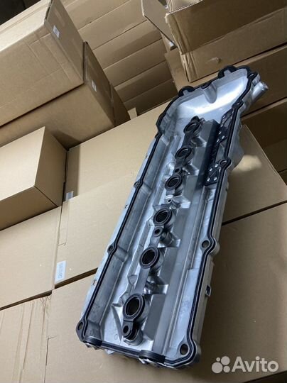 Алюминиевая клапанная крышка bmw m54