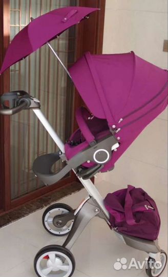 Коляска stokke 3 в 1