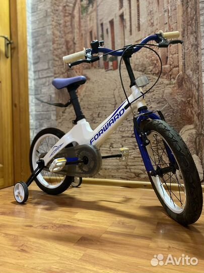 Детский велосипед forward Cosmo 18