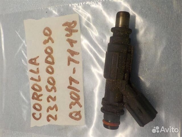 Форсунка инжекторная электрическая Toyota Corolla
