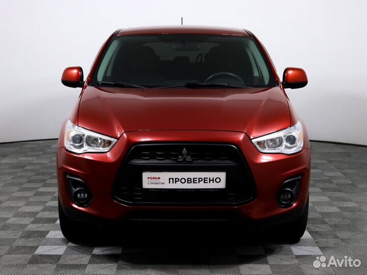 Mitsubishi ASX 1.8 CVT, 2013, 65 683 км