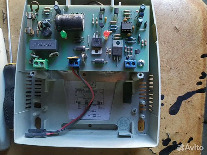 Скат-1200ду, Аксай 12В 1А