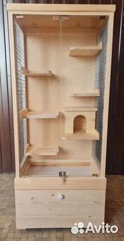 Клетка для грызунов, шиншилл, дегу, белок