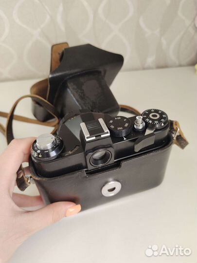 Плёночный фотоаппарат Zenit 11 + Helios 44-M