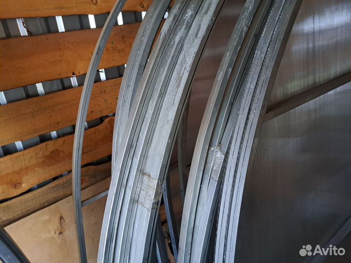 Дуги для теплиц бу