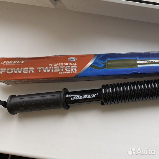 Эспандер пружинный Фитнес Power Twister