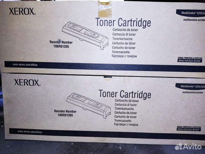 106R01305 Тонер-картридж Xerox5222 / 5225 / 5230