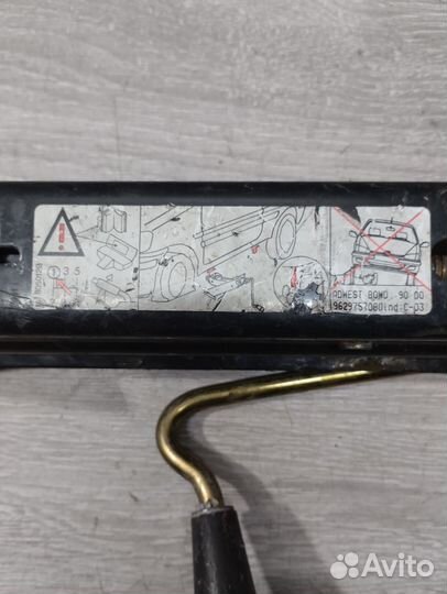 Домкрат штатный Citroen Picasso