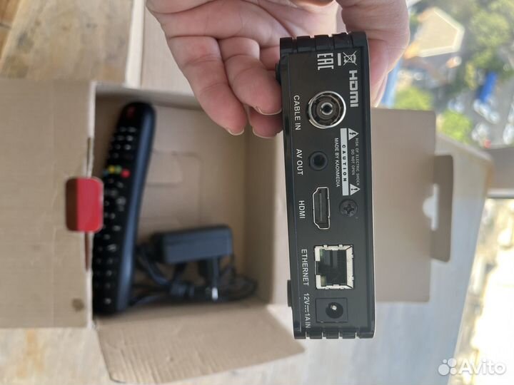 TV приставка дом.ру