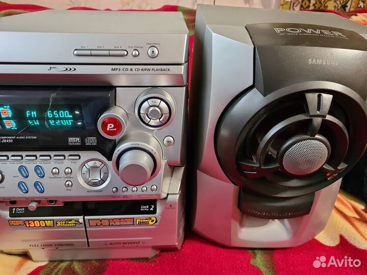 Музыкальный Центр samsung max zb450