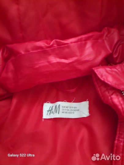 Куртка H&M для девочки