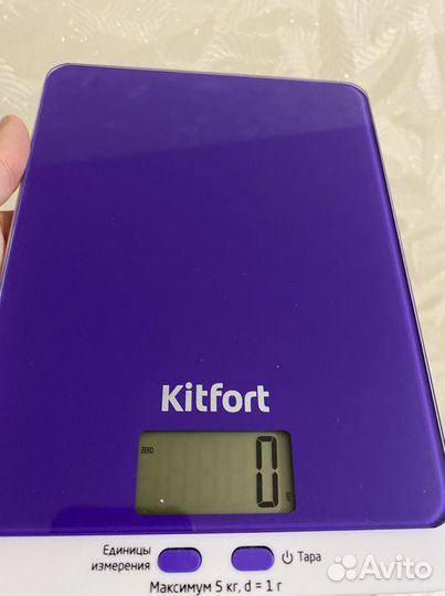 Весы кухонные Kitfort