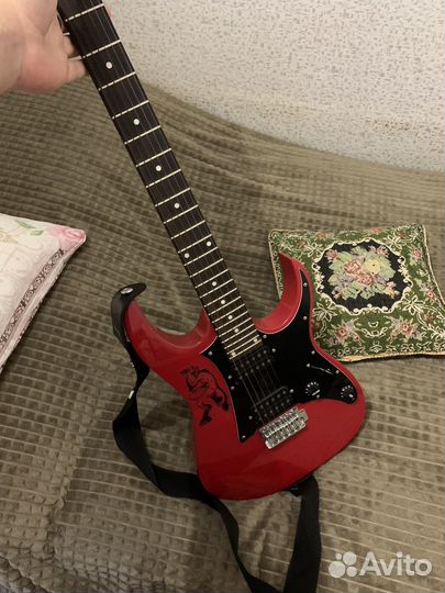 Электрогитара Ibanez GRG131DX-BKF