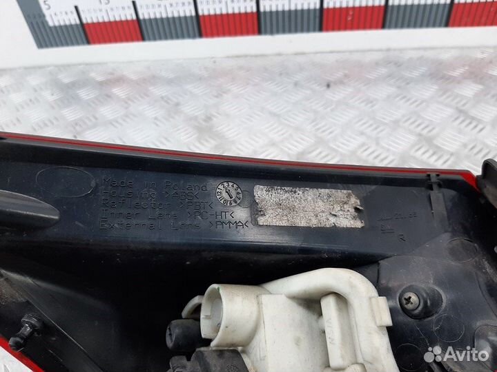 Фонарь задний для Opel Astra J