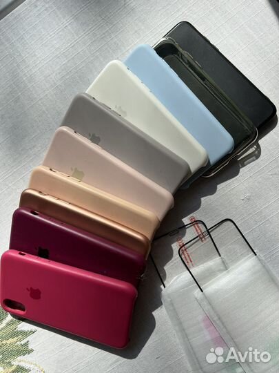 Чехол на iPhone x