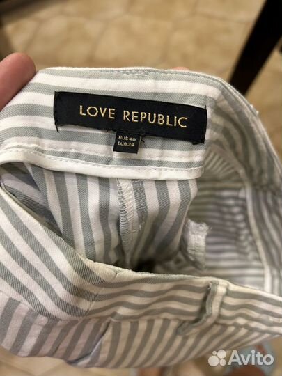 Брюки love republic 40