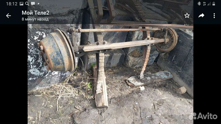 Передняя балка 53,чулок задний