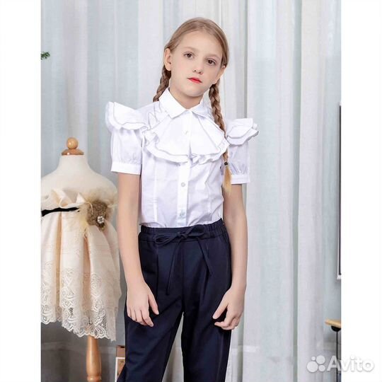 Брюки школьные Colabear 185709